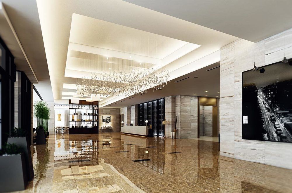 J Square Hotel And Wedding Jinju Eksteriør bilde
